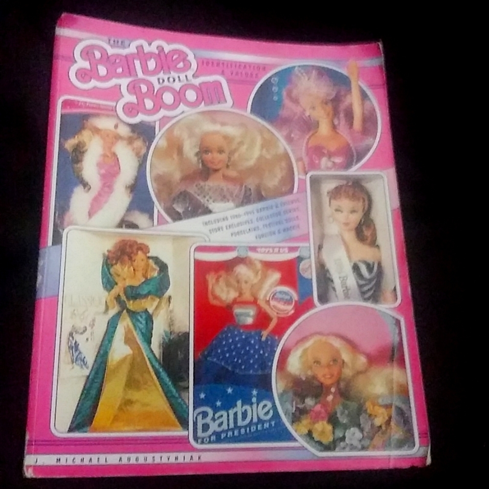 1996 Barbie Boom Identification & Values Book GUC Vintage
